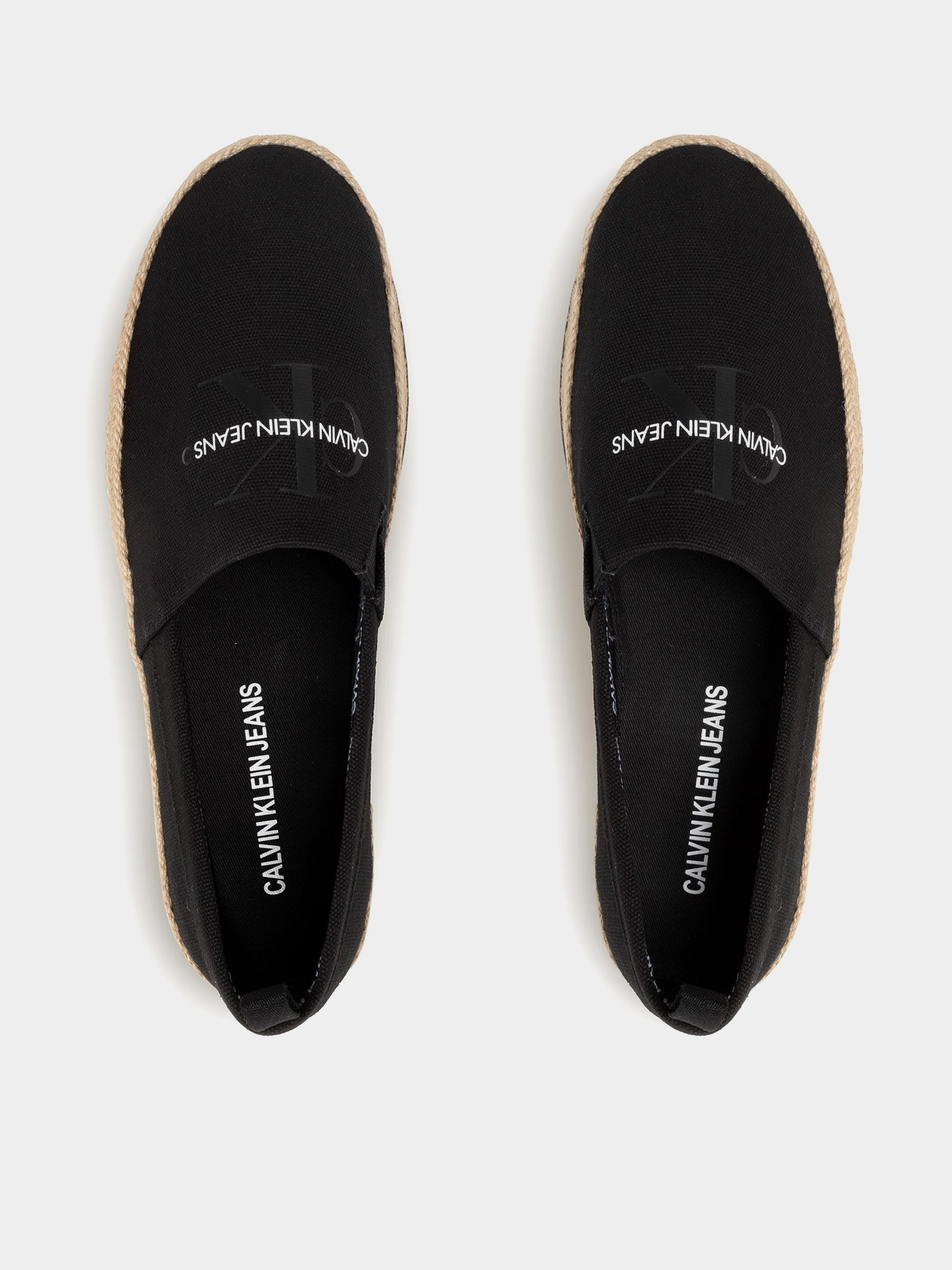 Сліпони та мокасини Calvin Klein модель YM0YM00010-BDS Сліпони та мокасини Calvin Klein модель YM0YM00010-BDS Фото