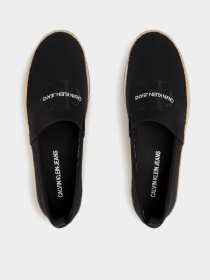 Сліпони та мокасини Calvin Klein модель YM0YM00010-BDS Фото