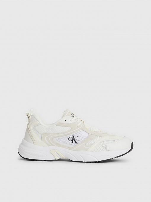 Кроссовки Calvin Klein Retro Tennis Oversized Mesh модель YM0YM00636-0K6 Фото
