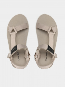 Сандалії Calvin Klein Prefresato Webbing Strap Badge модель YM0YM00639-ACF Фото