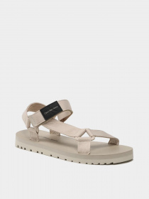 Сандалії Calvin Klein Prefresato Webbing Strap Badge модель YM0YM00639-ACF Фото