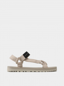 Сандалії Calvin Klein Prefresato Webbing Strap Badge модель YM0YM00639-ACF Фото