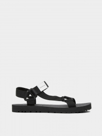 Сандалії Calvin Klein Prefresato Webbing Strap Badge модель YM0YM00639-BDS Фото