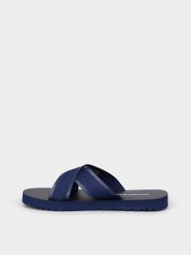 Шльопанці Calvin Klein Crisscros Badge модель YM0YM00641-C7I Фото
