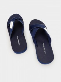 Шльопанці Calvin Klein Crisscros Badge модель YM0YM00641-C7I Фото