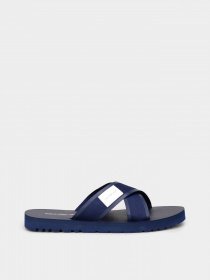 Шльопанці Calvin Klein Crisscros Badge модель YM0YM00641-C7I Фото