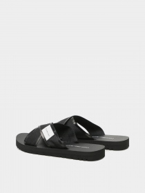 Шлёпанцы Calvin Klein Crisscros Badge модель YM0YM00641-BDS Фото