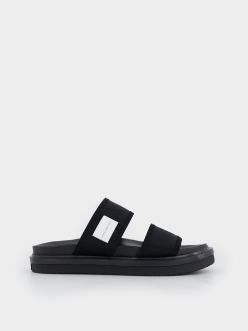 Шльопанці Calvin Klein Sandal Doublebar Badge модель YM0YM00642-BDS Фото