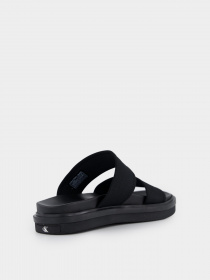 Шлёпанцы Calvin Klein Sandal Doublebar Badge модель YM0YM00642-BDS Фото