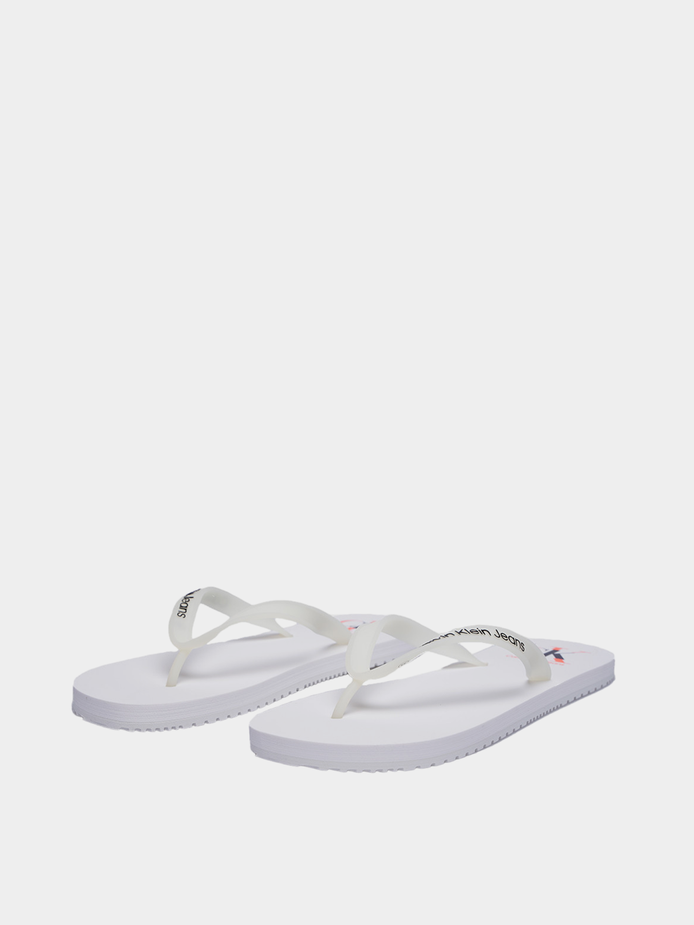 Шльопанці Calvin Klein Beach Sandal Logo модель YM0YM00656-YBR Фото