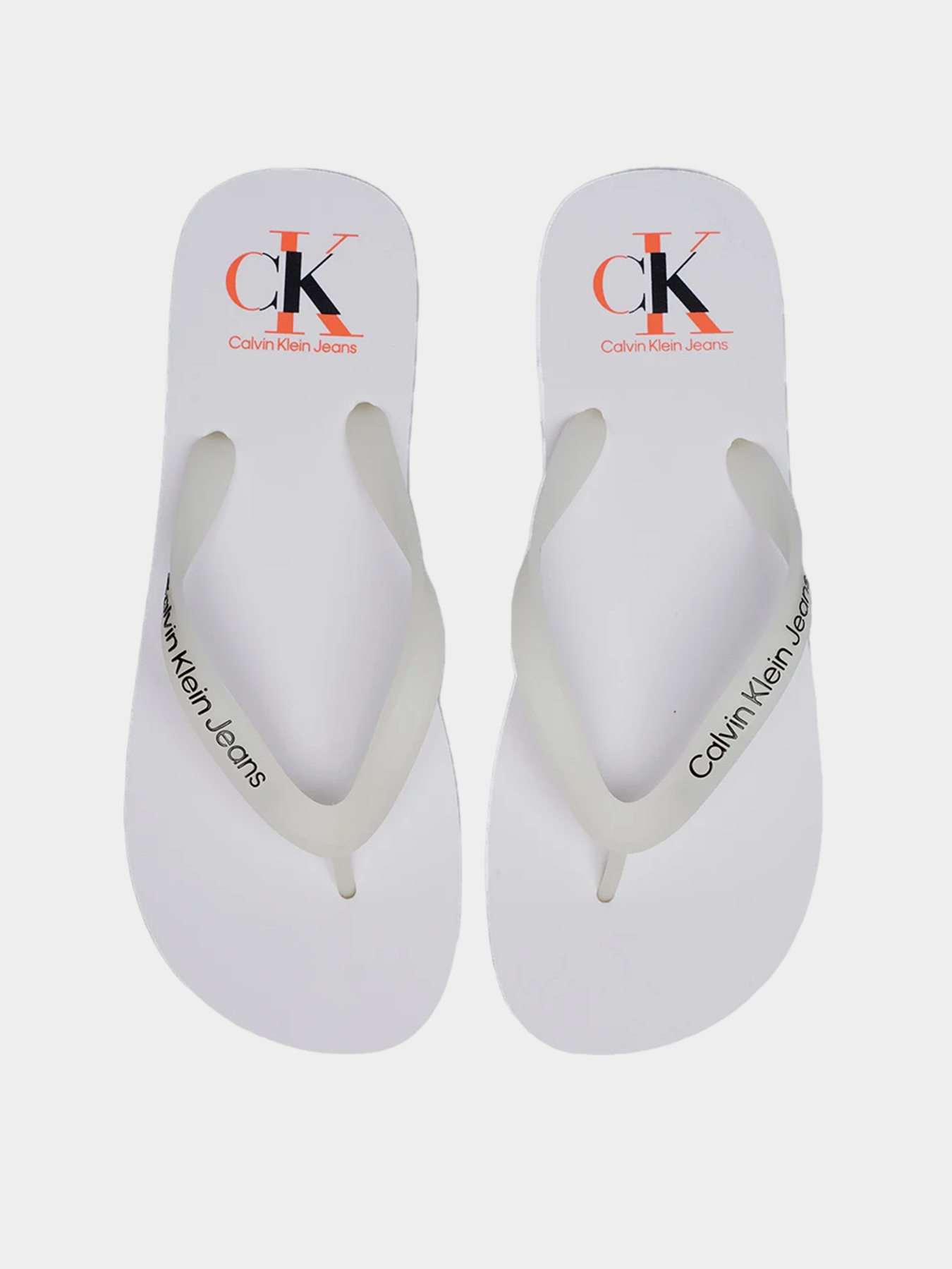 Шльопанці Calvin Klein Beach Sandal Logo модель YM0YM00656-YBR Фото
