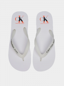 Шльопанці Calvin Klein Beach Sandal Logo модель YM0YM00656-YBR Фото