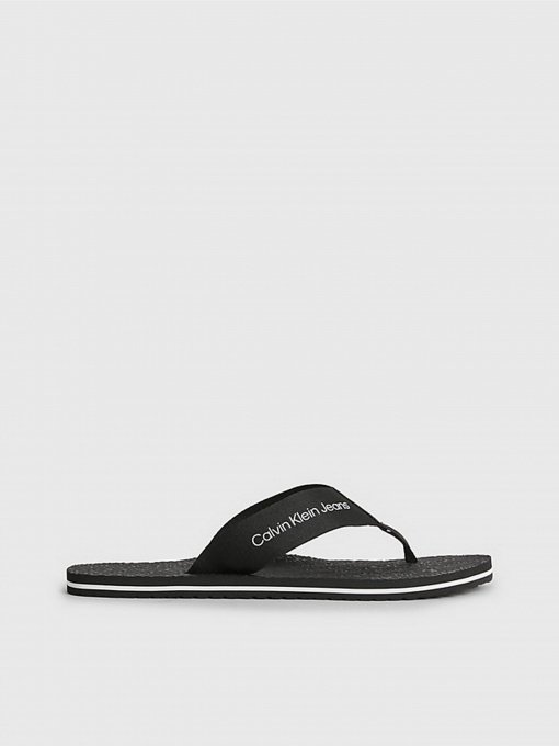 Шлёпанцы Calvin Klein Beach Sandal Webbing модель YM0YM00658-BDS Фото