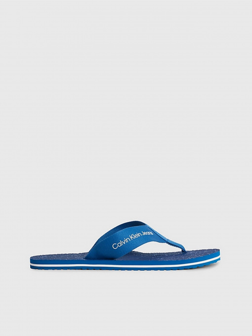 Шльопанці Calvin Klein Beach Sandal Webbing модель YM0YM00658-CGD Фото
