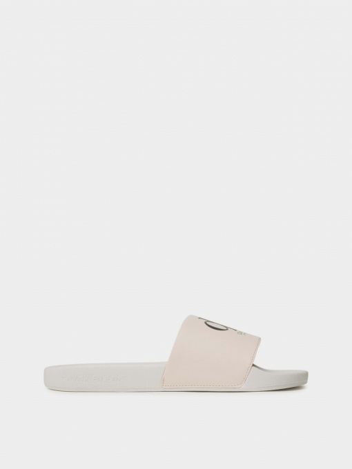 Шльопанці Calvin Klein Slide Oversized Brand модель YM0YM00662-YBH Фото