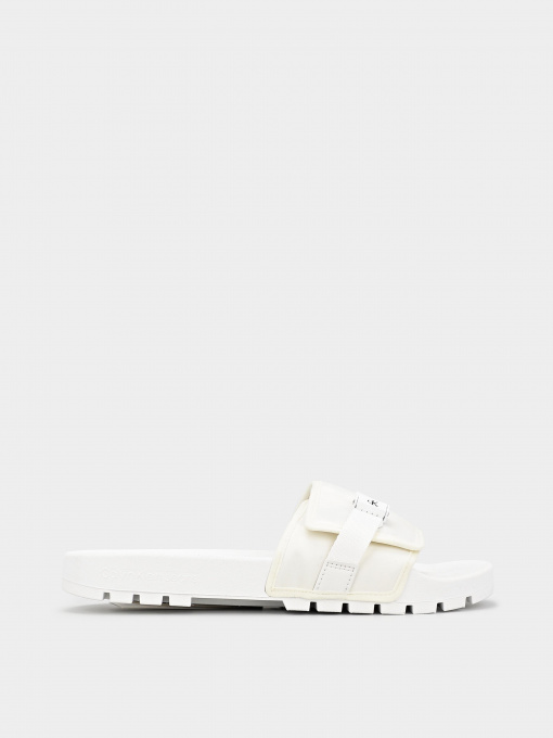 Шльопанці Calvin Klein Truck Slide Velcro модель YM0YM00693-0LA Фото