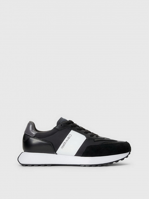 Кроссовки Calvin Klein Low Top Lace Up Mix New модель HM0HM01238-0GQ Фото