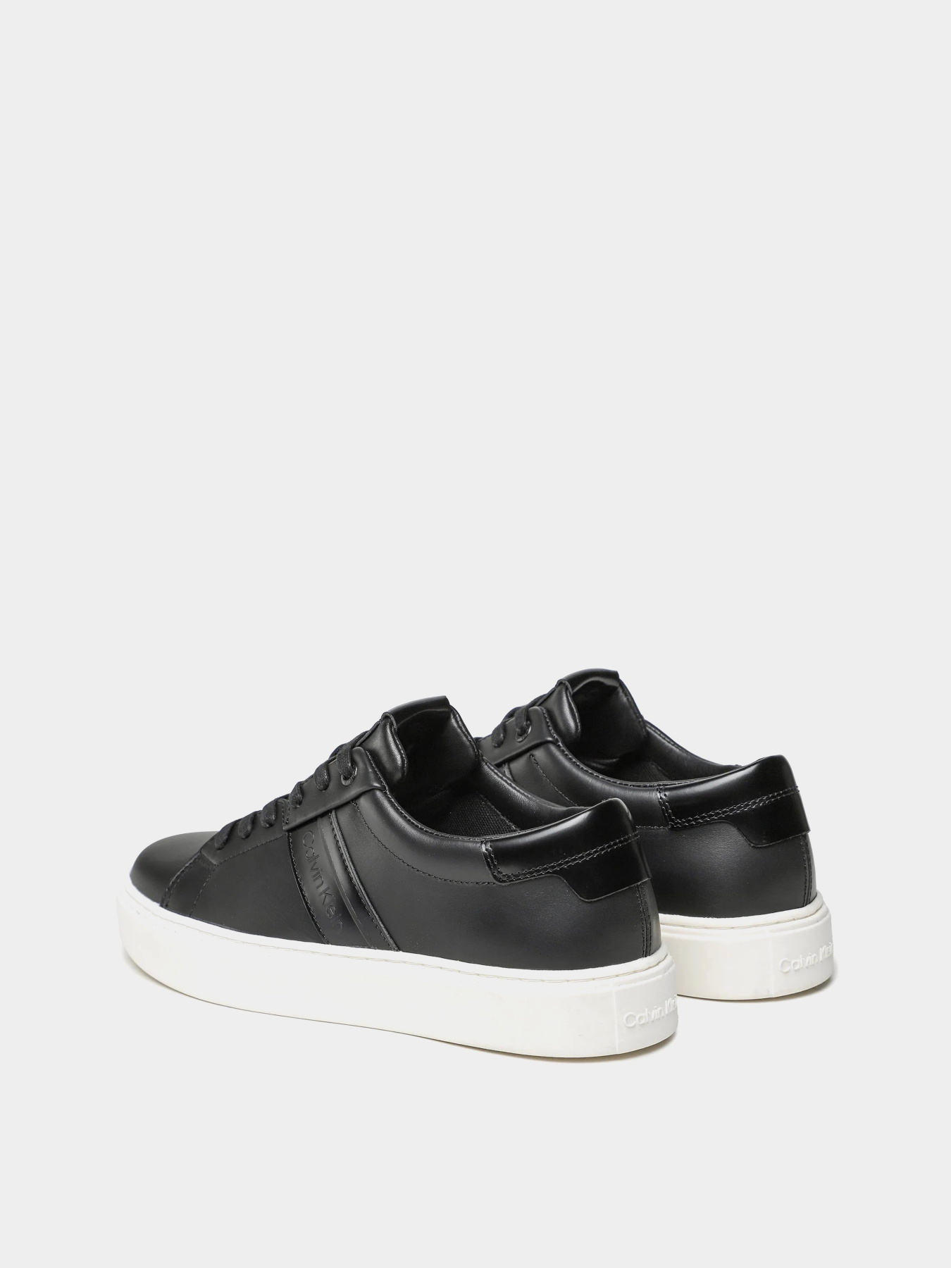 Кеды Calvin Klein Low Top Lace Up Lth модель HM0HM01055-BEH Фото