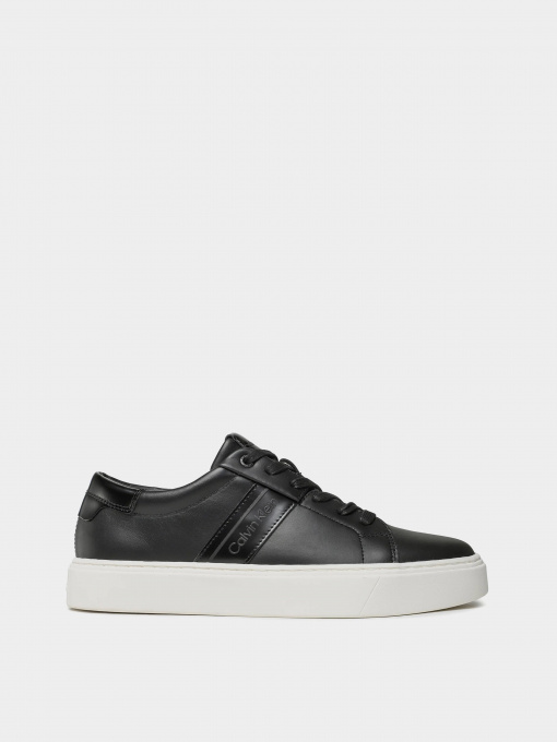 Кеды Calvin Klein Low Top Lace Up Lth модель HM0HM01055-BEH Фото