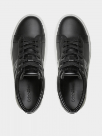 Кеды Calvin Klein Low Top Lace Up Lth модель HM0HM01055-BEH Фото