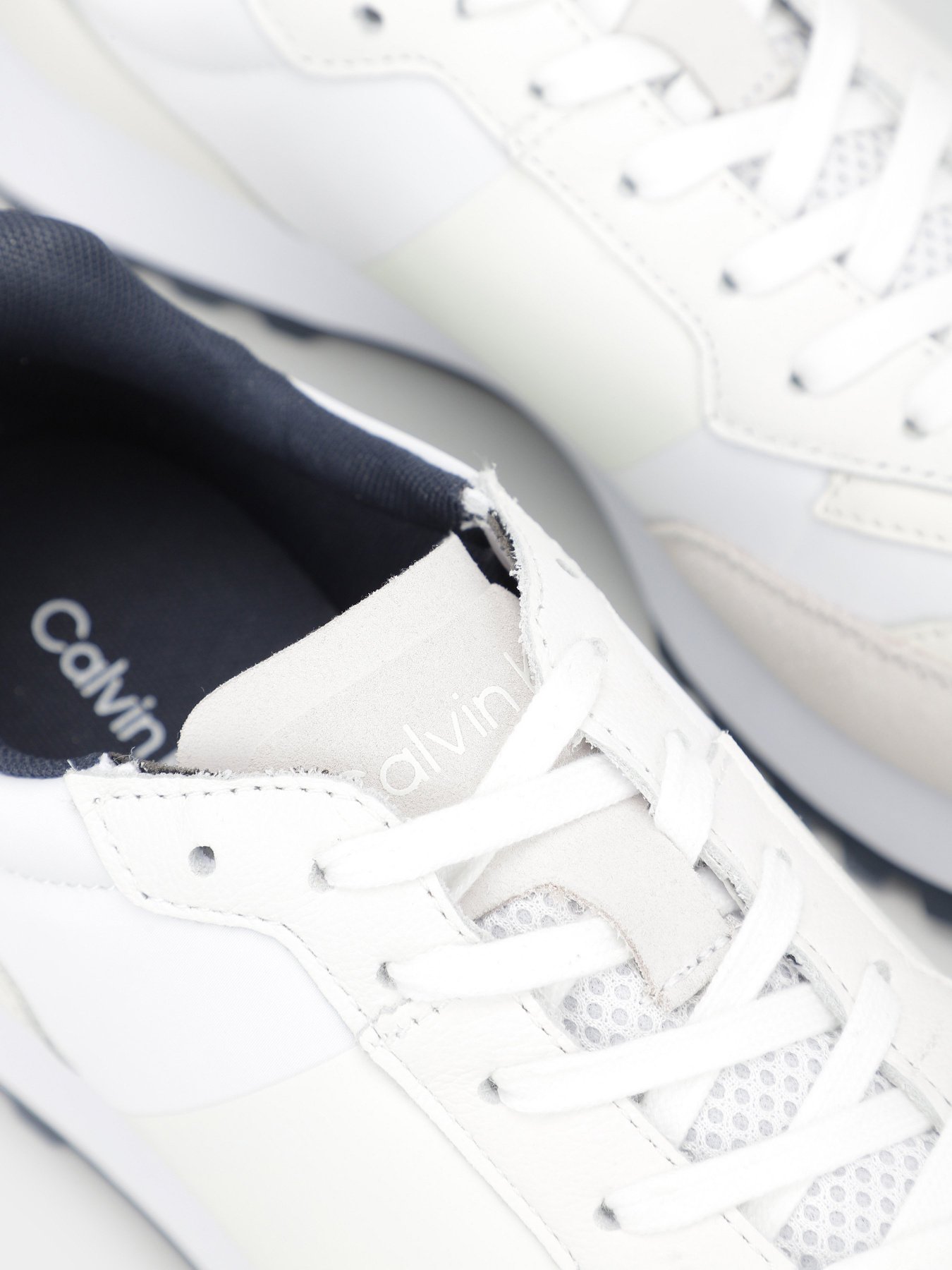 Кросівки Calvin Klein Low Top Lace Up Mix New модель HM0HM01238-YBJ Кросівки Calvin Klein Low Top Lace Up Mix New модель HM0HM01238-YBJ Фото