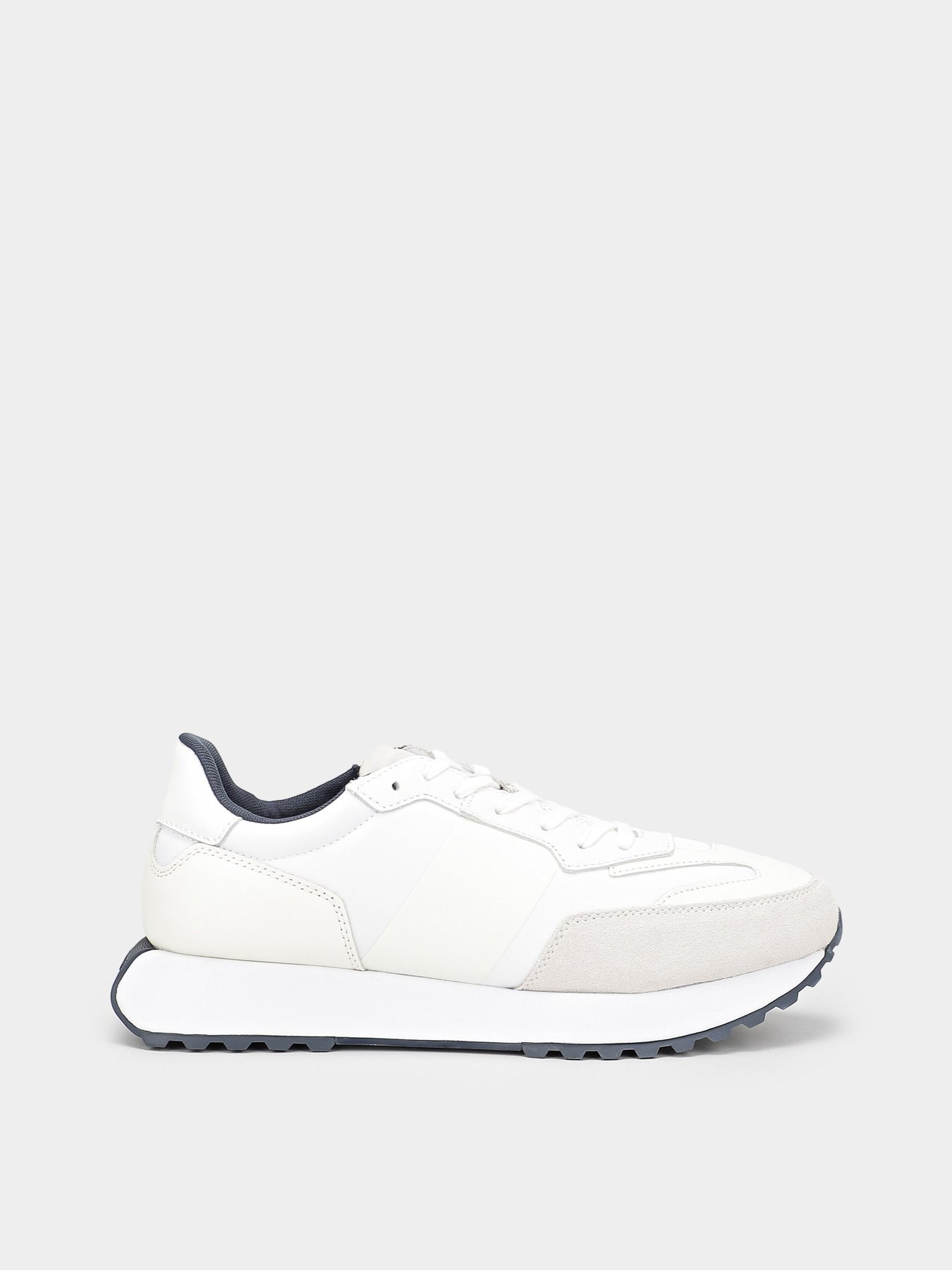 Кросівки Calvin Klein Low Top Lace Up Mix New модель HM0HM01238-YBJ Кросівки Calvin Klein Low Top Lace Up Mix New модель HM0HM01238-YBJ Фото