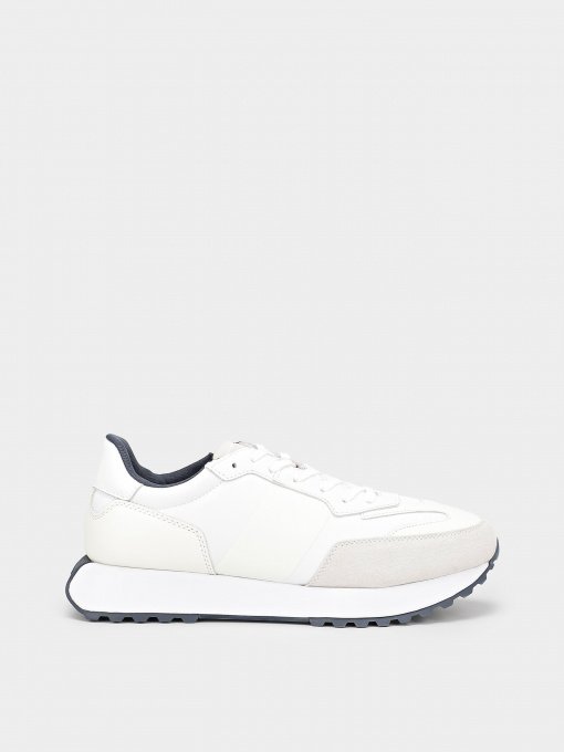 Кроссовки Calvin Klein Low Top Lace Up Mix New модель HM0HM01238-YBJ Фото