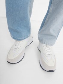 Кросівки Calvin Klein Low Top Lace Up Mix New модель HM0HM01238-YBJ Фото