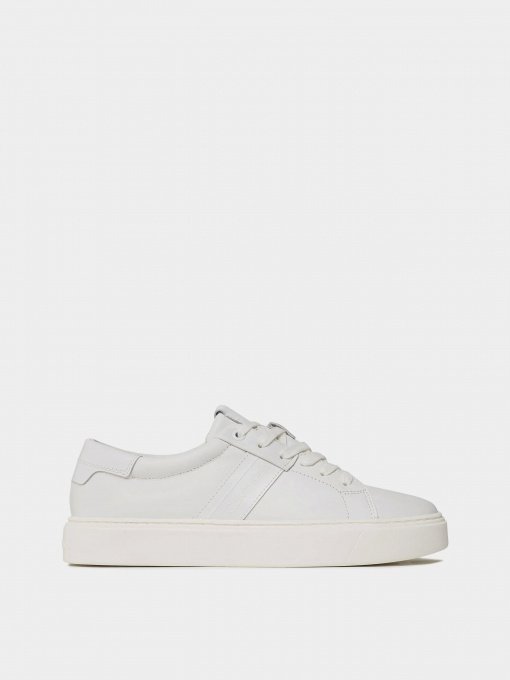 Кеды Calvin Klein Low Top Lace Up Lth модель HM0HM01055-0K4 Фото