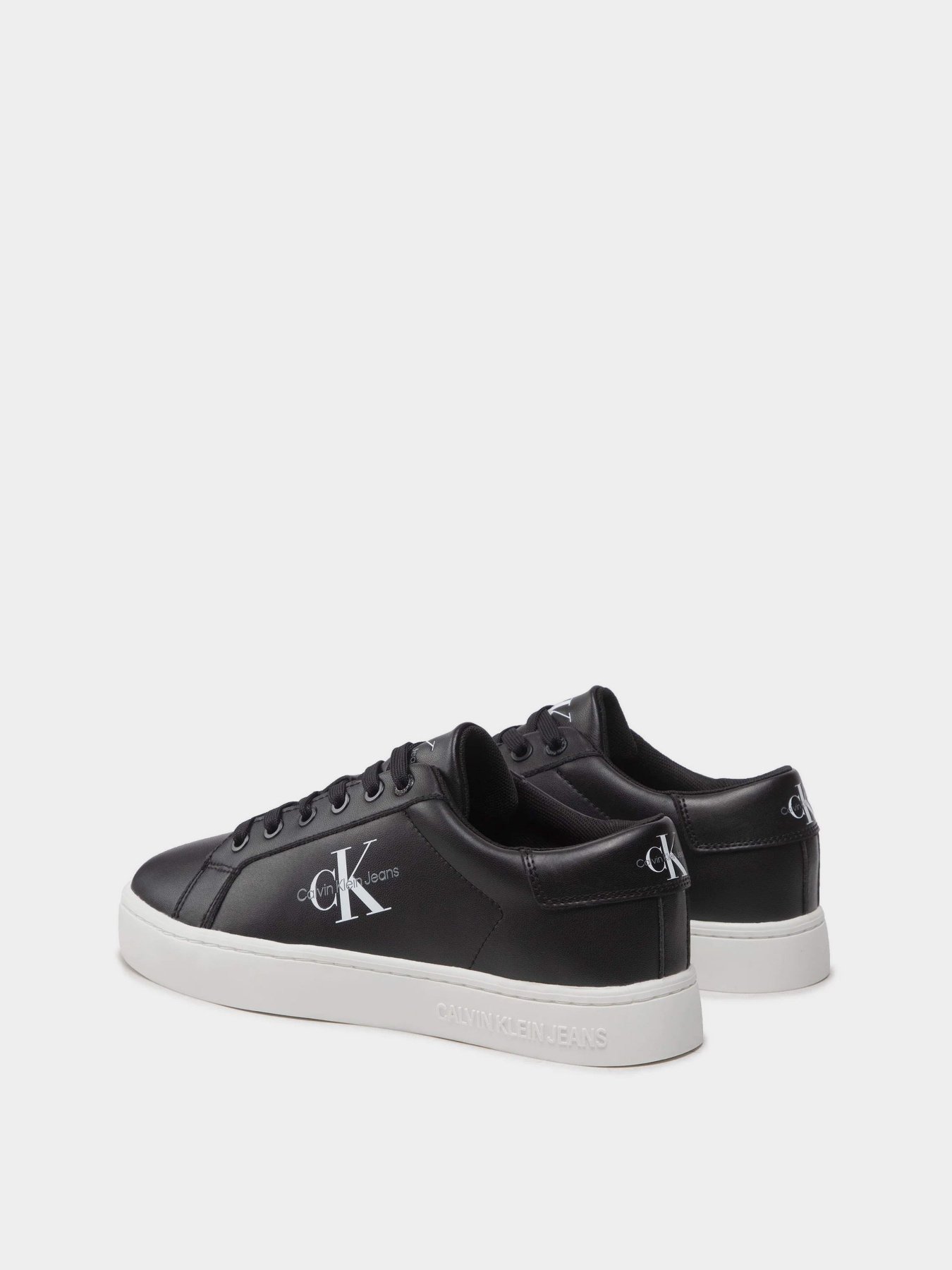Кеды Calvin Klein Classic Cupsole Laceup Low Lth модель YM0YM00491-BDS Фото