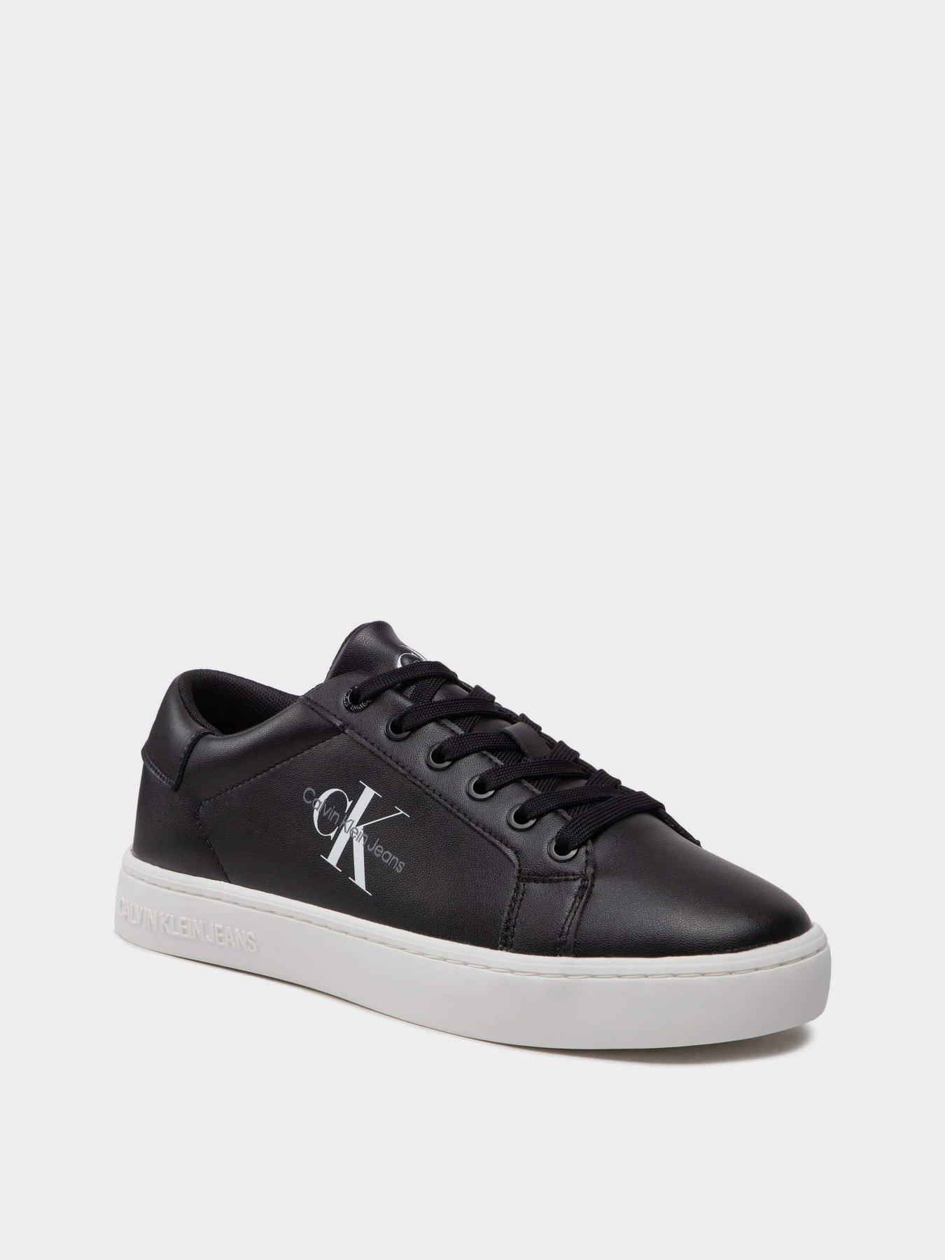 Кеды Calvin Klein Classic Cupsole Laceup Low Lth модель YM0YM00491-BDS Фото
