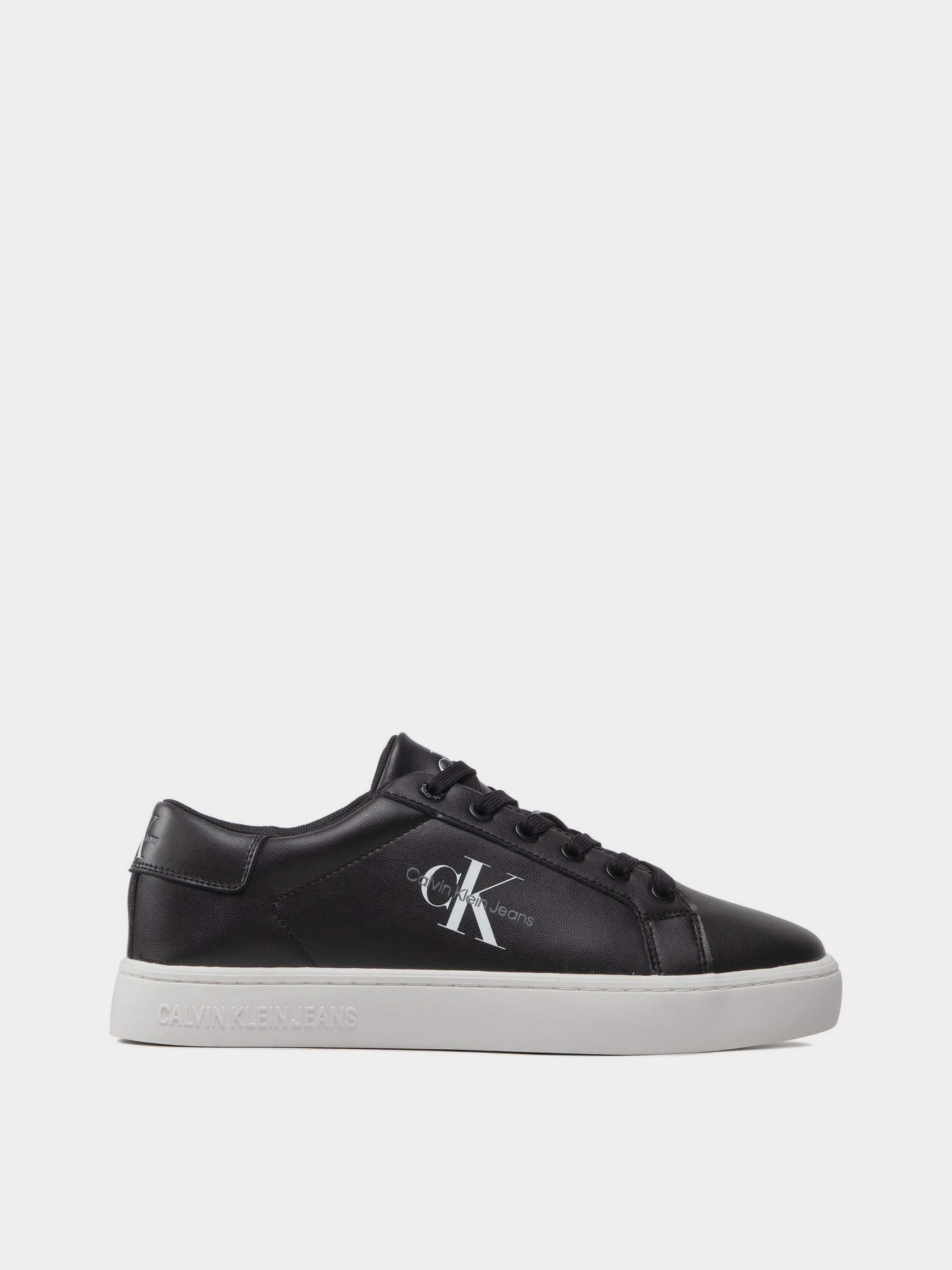 Кеды Calvin Klein Classic Cupsole Laceup Low Lth модель YM0YM00491-BDS Фото