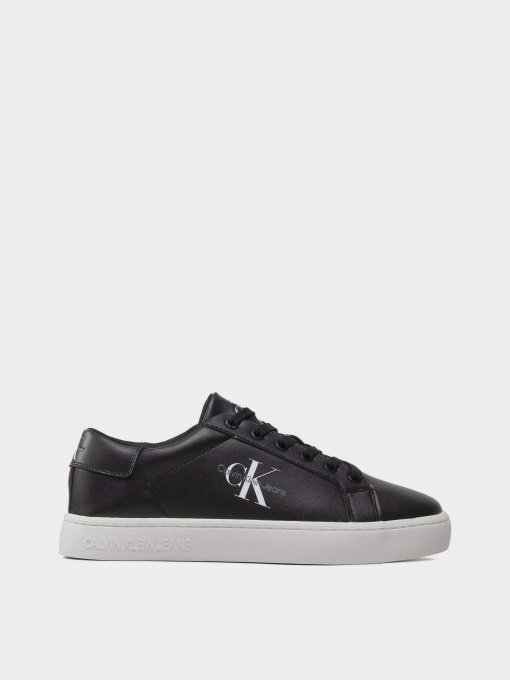 Кеды Calvin Klein Classic Cupsole Laceup Low Lth модель YM0YM00491-BDS Фото