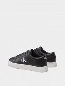 Кеды Calvin Klein Classic Cupsole Laceup Low Lth модель YM0YM00491-BDS Фото