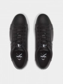 Кеды Calvin Klein Classic Cupsole Laceup Low Lth модель YM0YM00491-BDS Фото