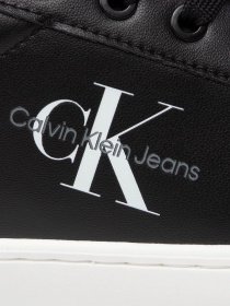 Кеды Calvin Klein Classic Cupsole Laceup Low Lth модель YM0YM00491-BDS Фото