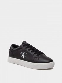 Кеды Calvin Klein Classic Cupsole Laceup Low Lth модель YM0YM00491-BDS Фото