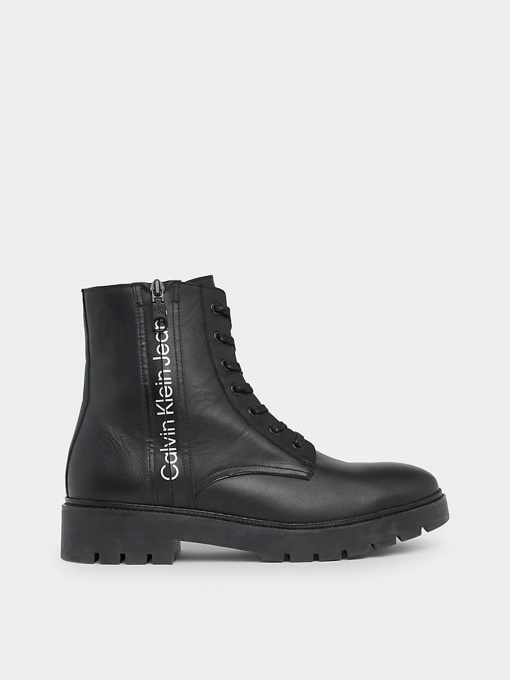 Ботинки и сапоги Calvin Klein Combat Mid Laceup Boot W Zip модель YM0YM00262-0GK Фото
