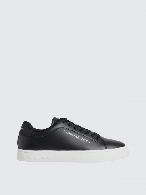 Кеды Calvin Klein Classic Cupsole Lace Up Sneaker модель YM0YM00715-0GK Фото