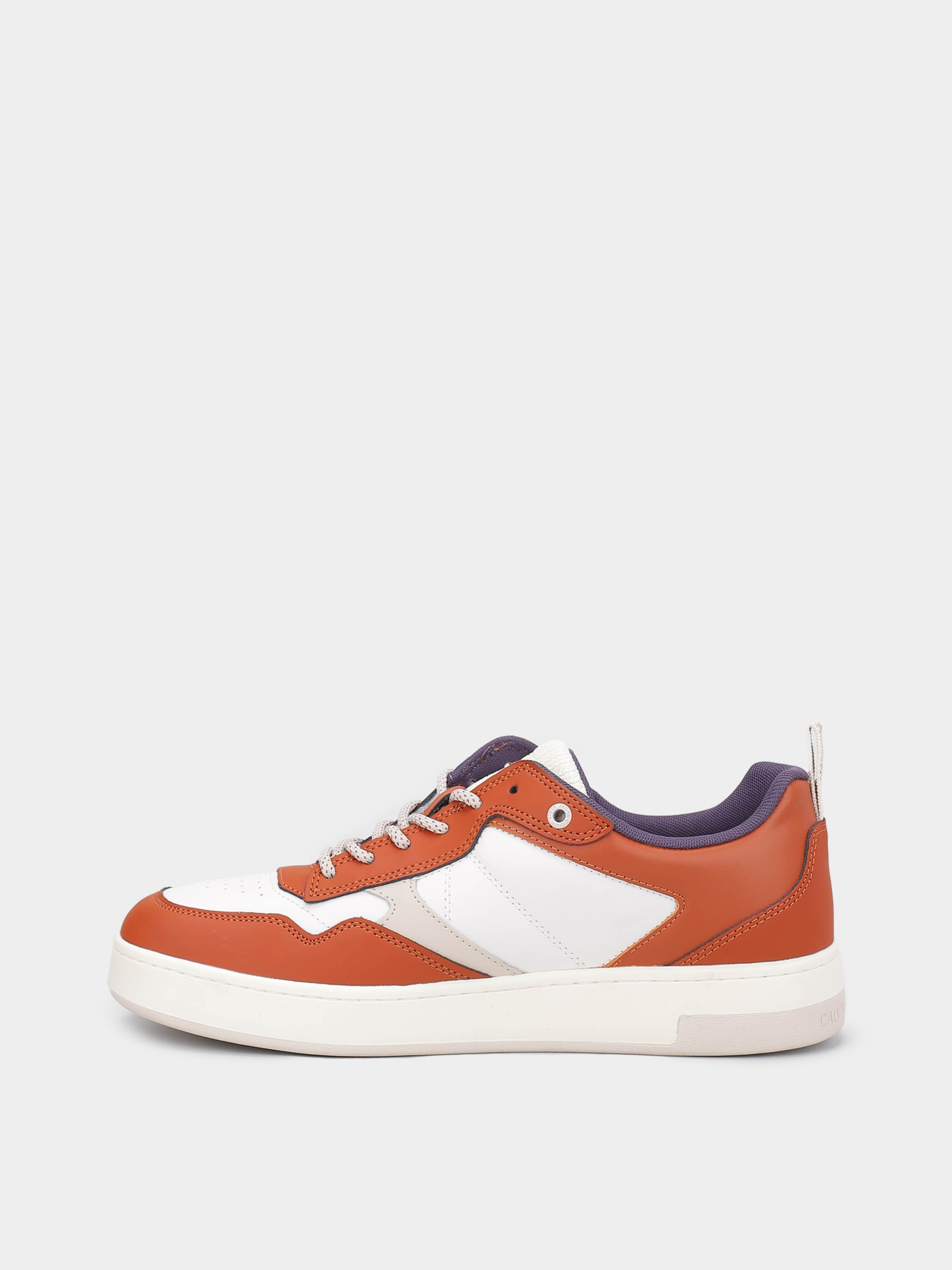 Кроссовки Calvin Klein Basket Cupsole Laceu модель YM0YM00824-YBI Фото