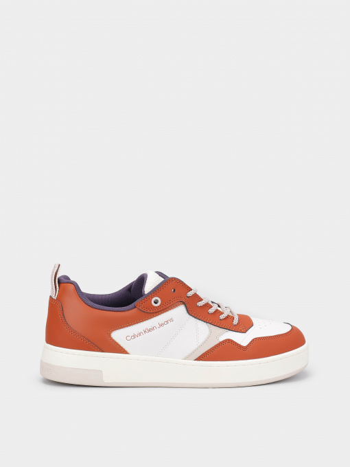 Кроссовки Calvin Klein Basket Cupsole Laceu модель YM0YM00824-YBI Фото