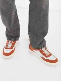 Кроссовки Calvin Klein Basket Cupsole Laceu модель YM0YM00824-YBI Фото