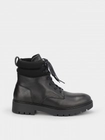 Черевики та чоботи Calvin Klein Combat Mid Laceup Boot Lth модель YM0YM00832-BEH Фото