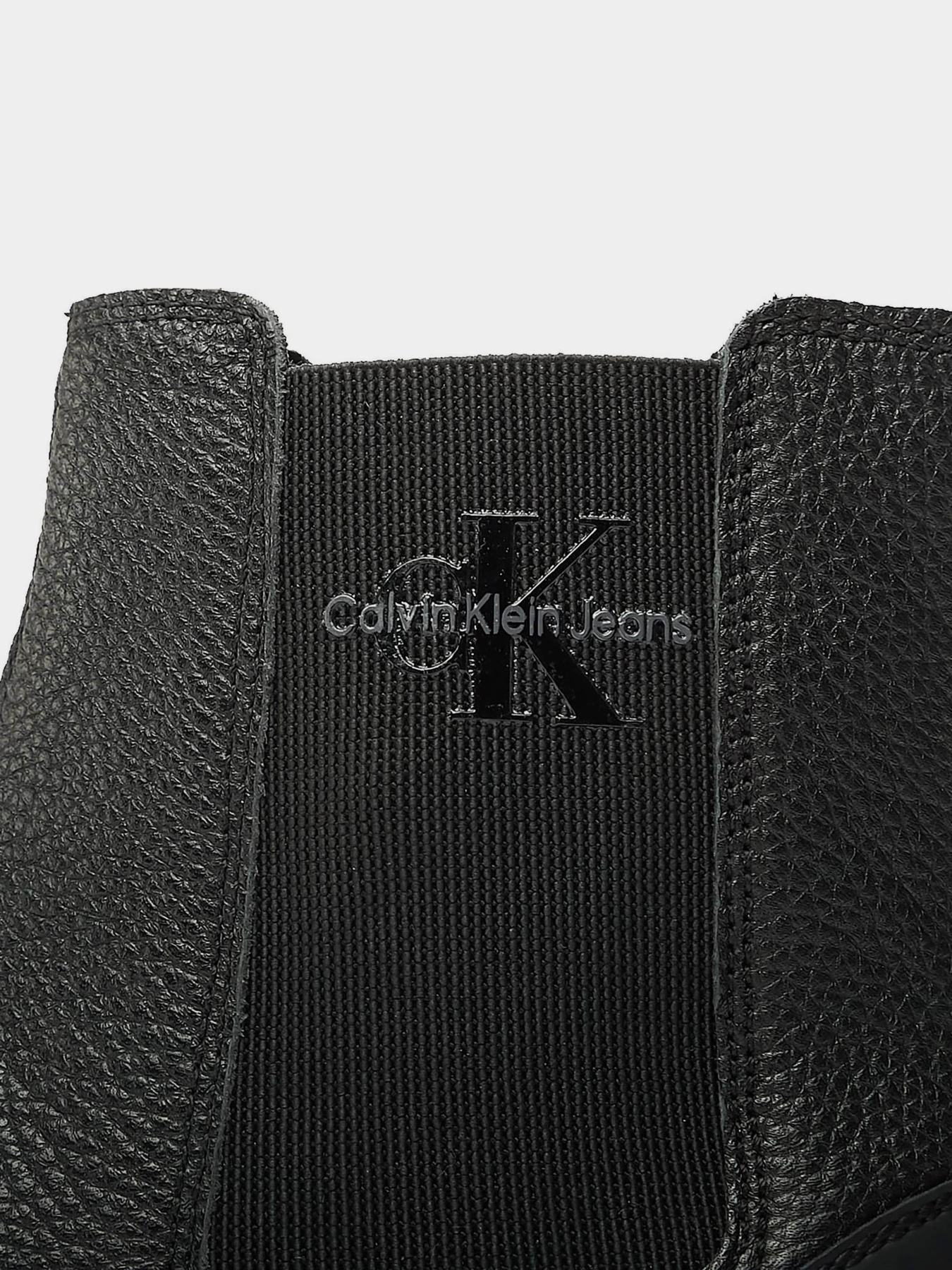 Ботинки и сапоги Calvin Klein Eva Mid Chelsea Boot Lth модель YM0YM00750-0GT Ботинки и сапоги Calvin Klein Eva Mid Chelsea Boot Lth модель YM0YM00750-0GT Фото