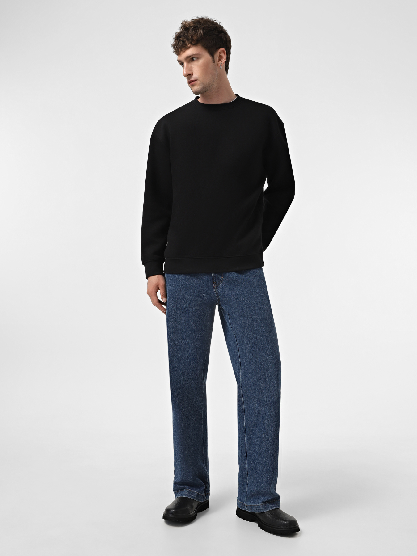 Ботинки и сапоги Calvin Klein Eva Mid Chelsea Boot Lth модель YM0YM00750-0GT Ботинки и сапоги Calvin Klein Eva Mid Chelsea Boot Lth модель YM0YM00750-0GT Фото