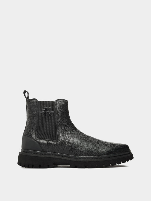 Черевики та чоботи Calvin Klein Eva Mid Chelsea Boot Lth модель YM0YM00750-0GT Фото