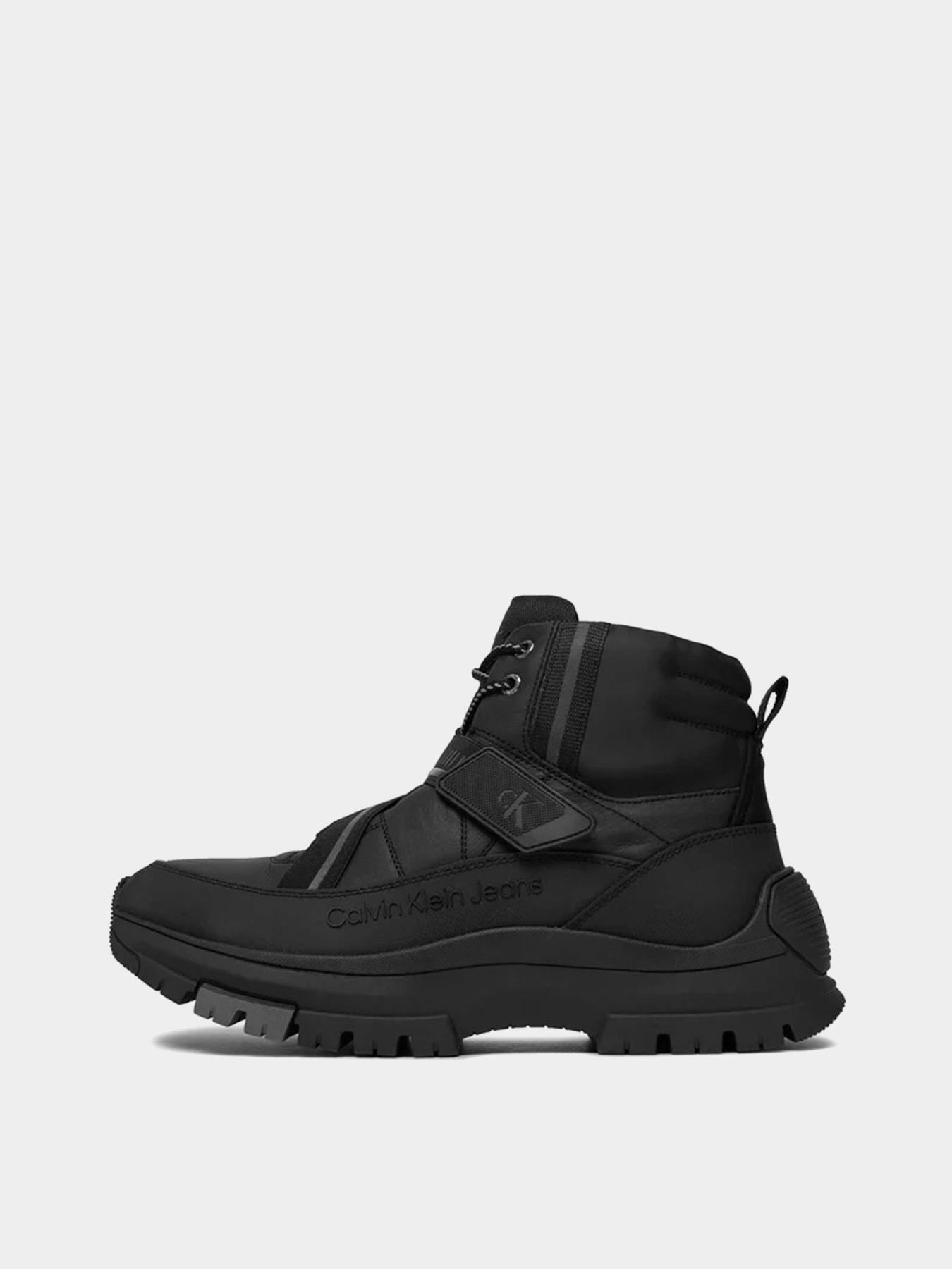 Ботинки и сапоги Calvin Klein Hiking Lace Up Boot Band модель YM0YM00753-00T Фото