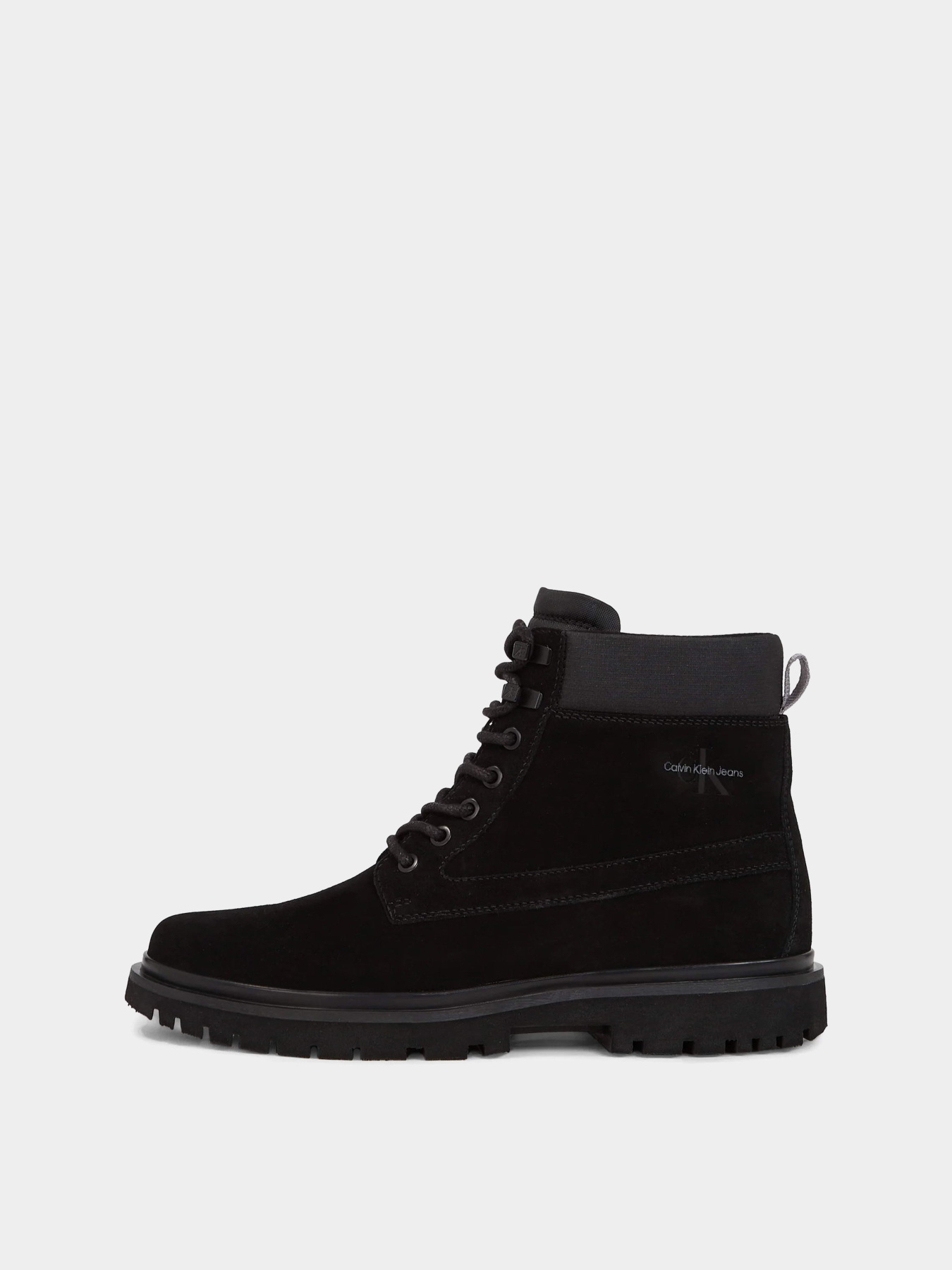 Ботинки и сапоги Calvin Klein Eva Mid Laceup Boot Suede модель YM0YM00802-00T Фото
