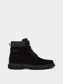 Черевики та чоботи Calvin Klein Eva Mid Laceup Boot Suede модель YM0YM00802-00T Фото