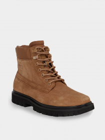 Ботинки и сапоги Calvin Klein Eva Mid Laceup Boot Suede модель YM0YM00802-0HD Фото